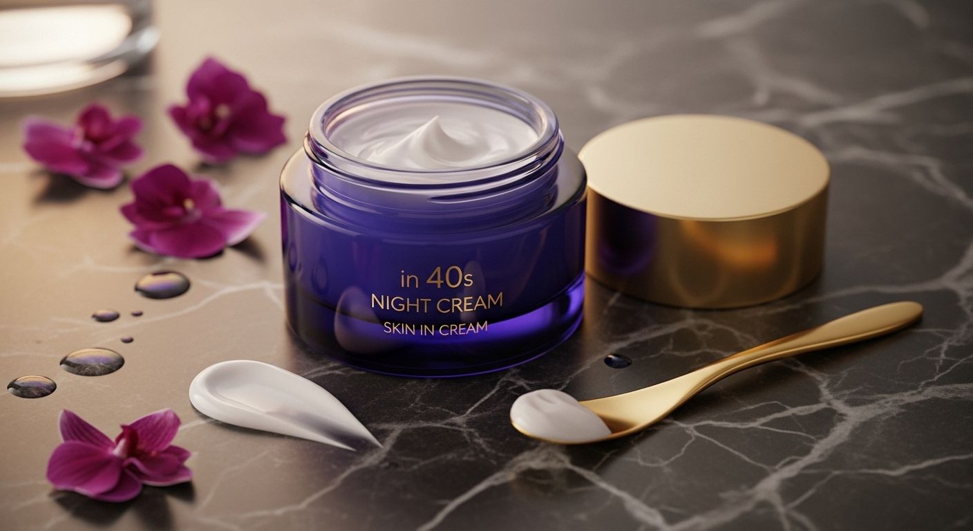 best night cream for 40s