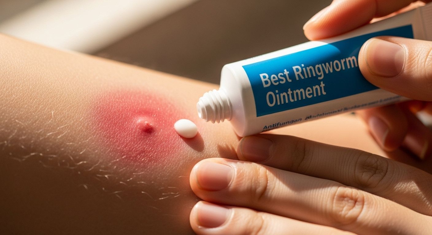 best ointment for ringworm