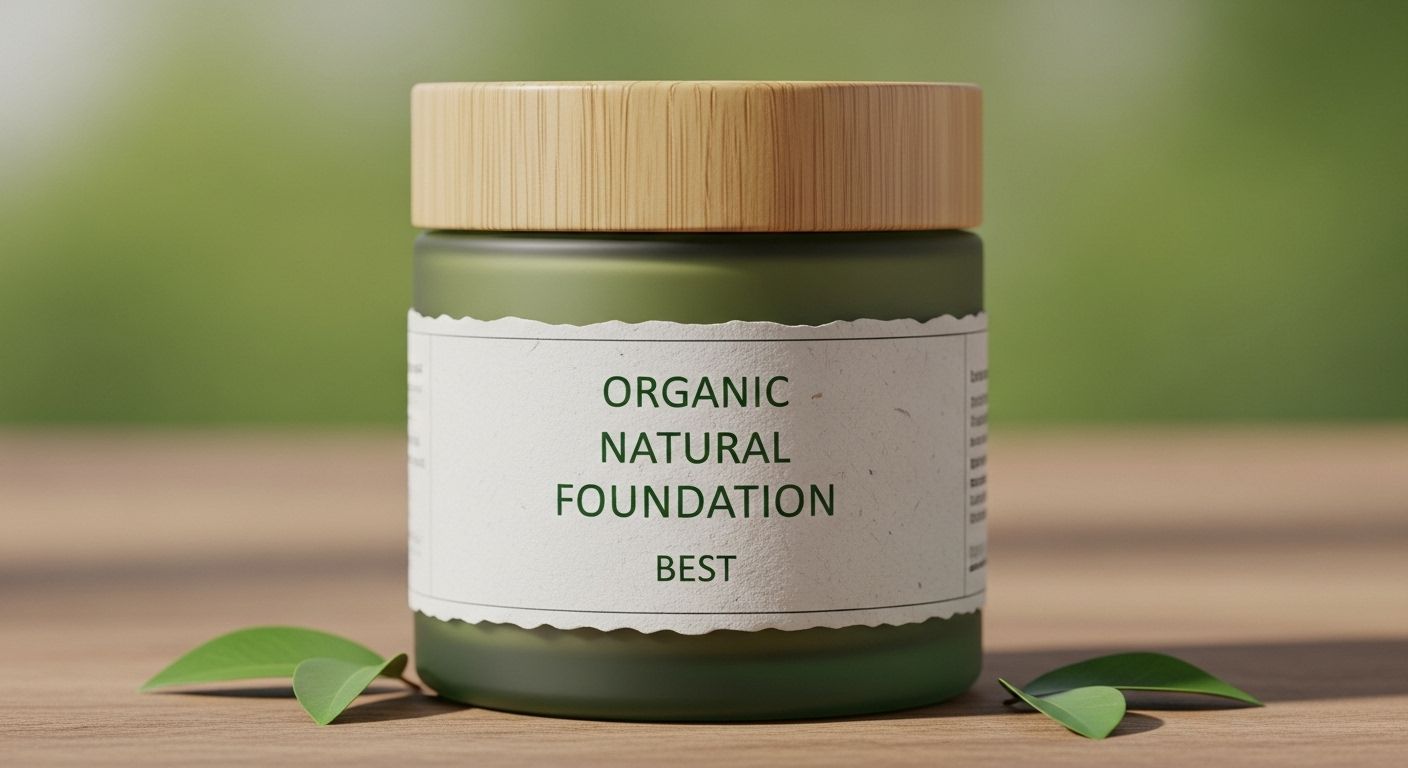 best organic natural foundation