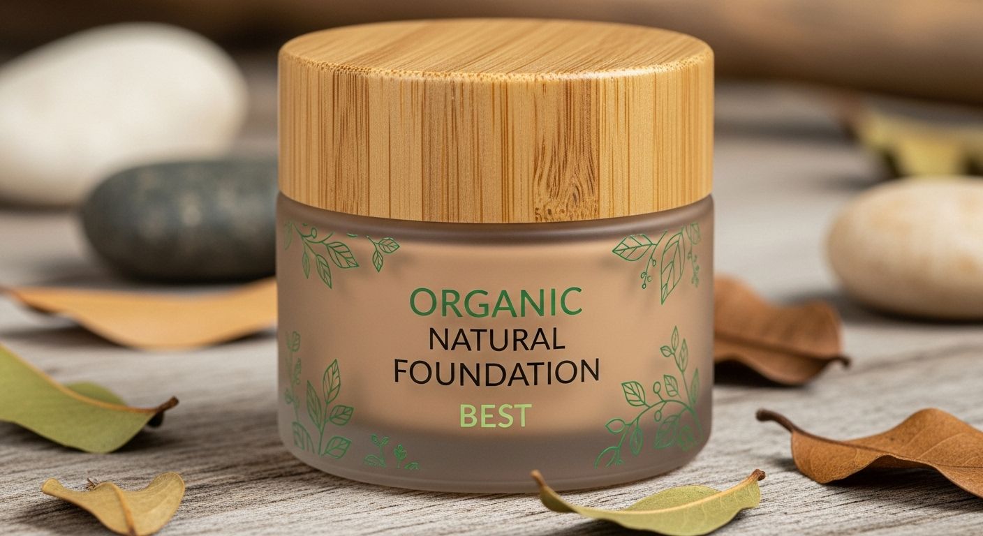 Best Organic Natural Foundation: Pure Coverage