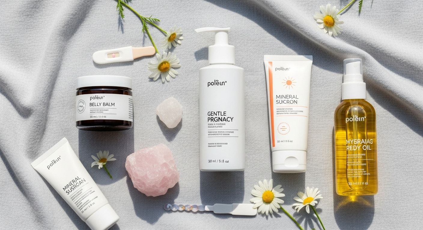 Best Skin Care During Pregnancy: Safe Glow