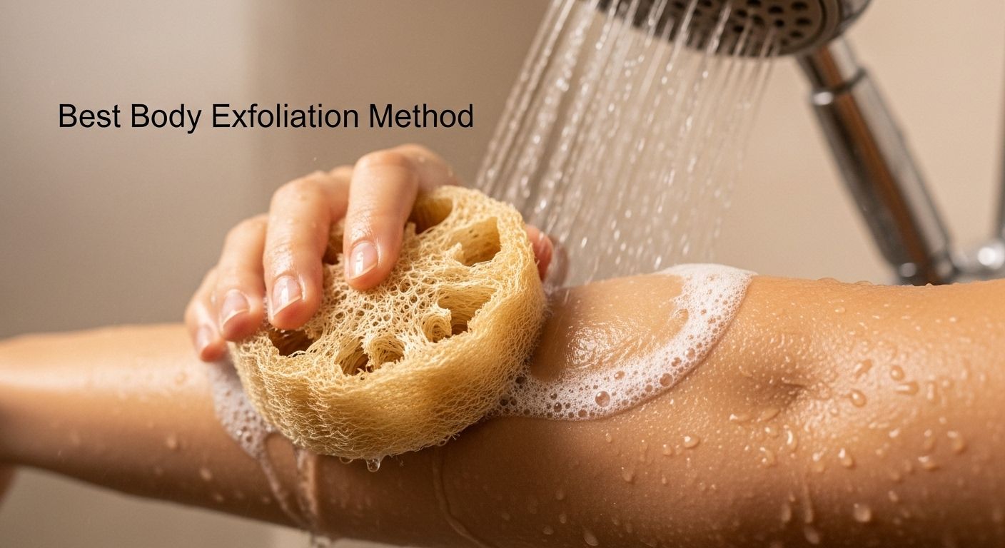 best way to exfoliate body