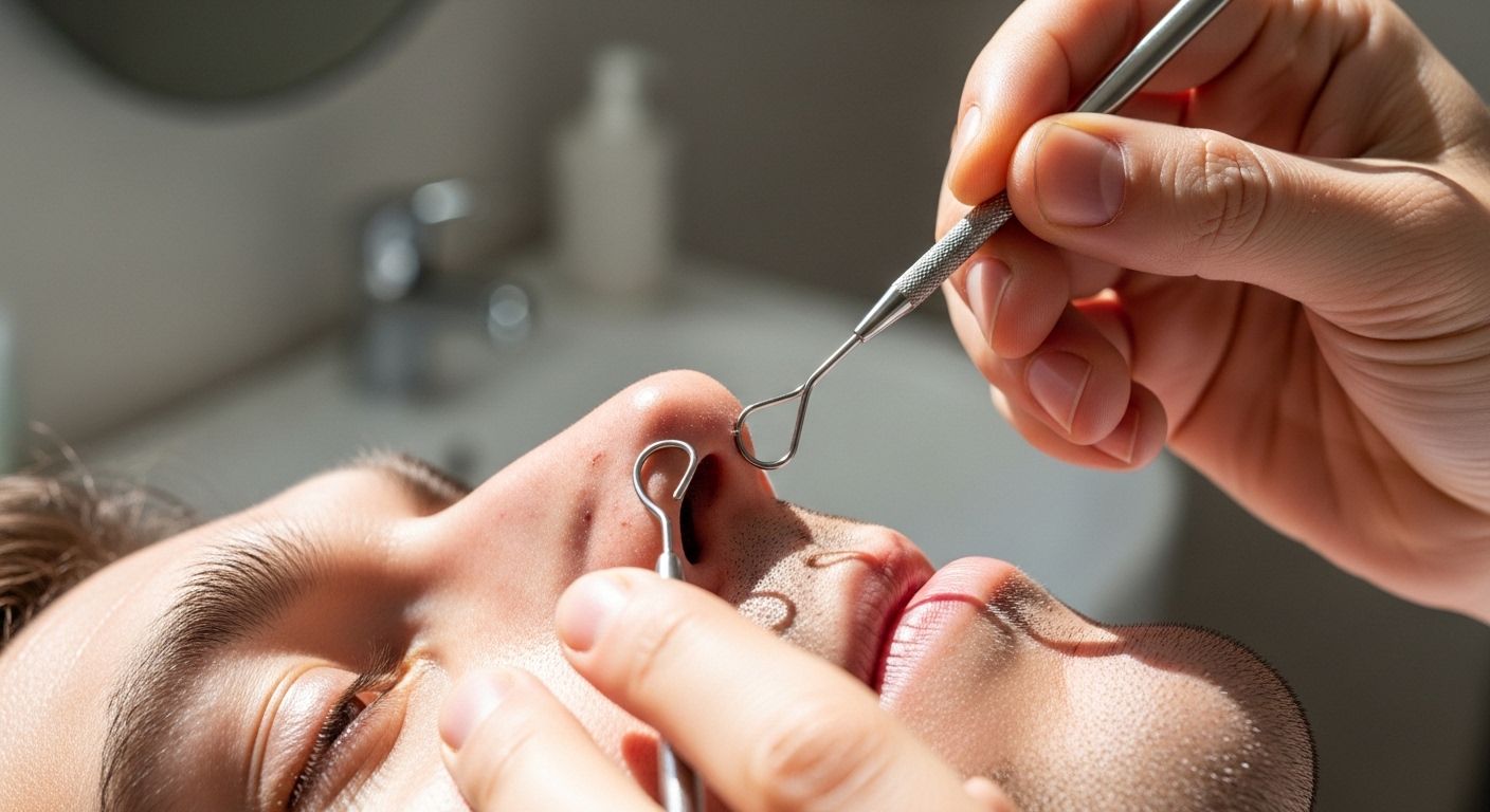 black heads removal at home