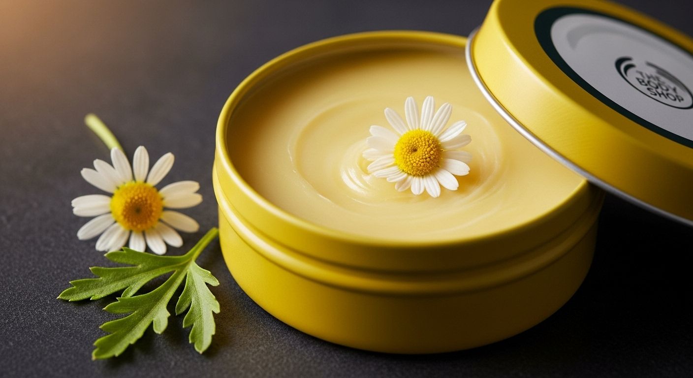 body shop camomile cleanser