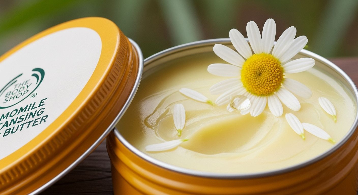 Body Shop Camomile Cleanser: Gentle Clean