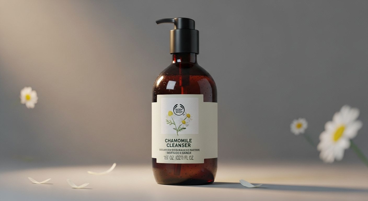 body shop chamomile cleanser