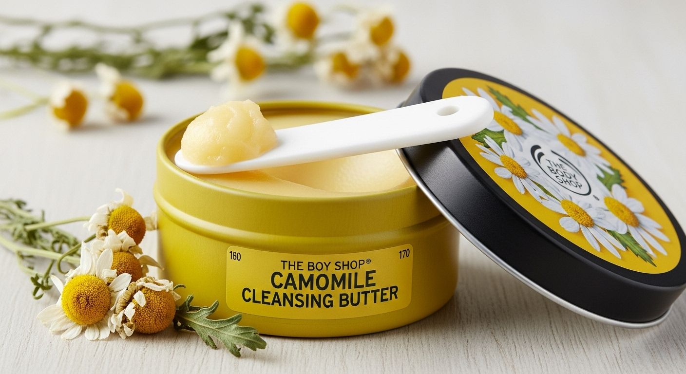 Body Shop Chamomile Cleanser: Gentle Glow