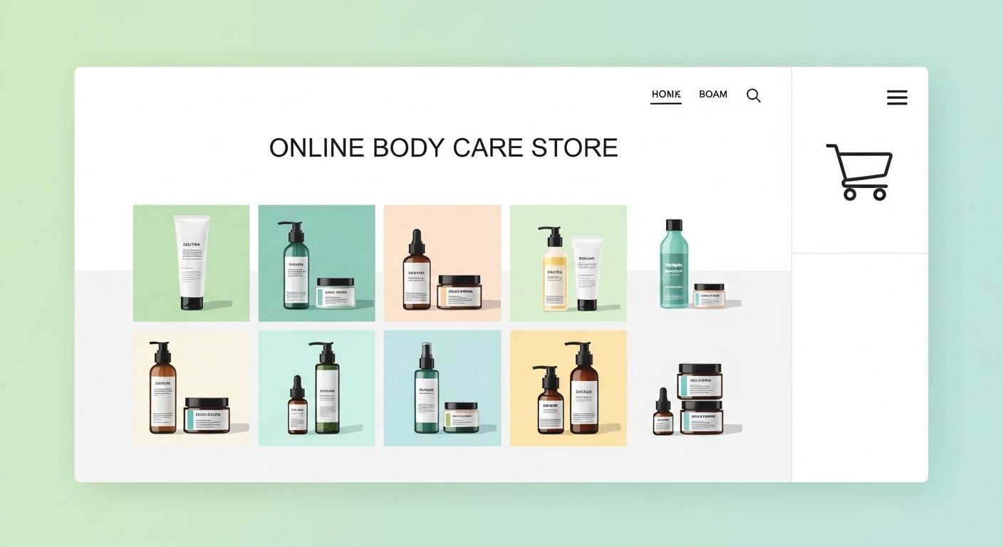 bodycare shop online