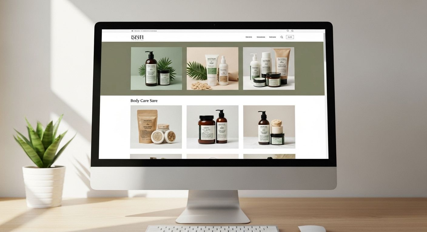 Bodycare Shop Online: Natural Care Finds