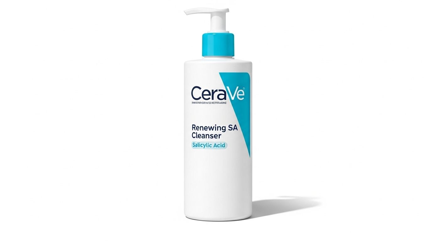 Cerave Cleanser Salicylic Acid: Clear Skin