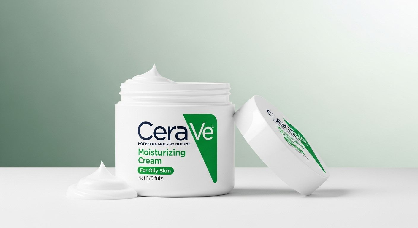 cerave moisturizing cream for oily skin