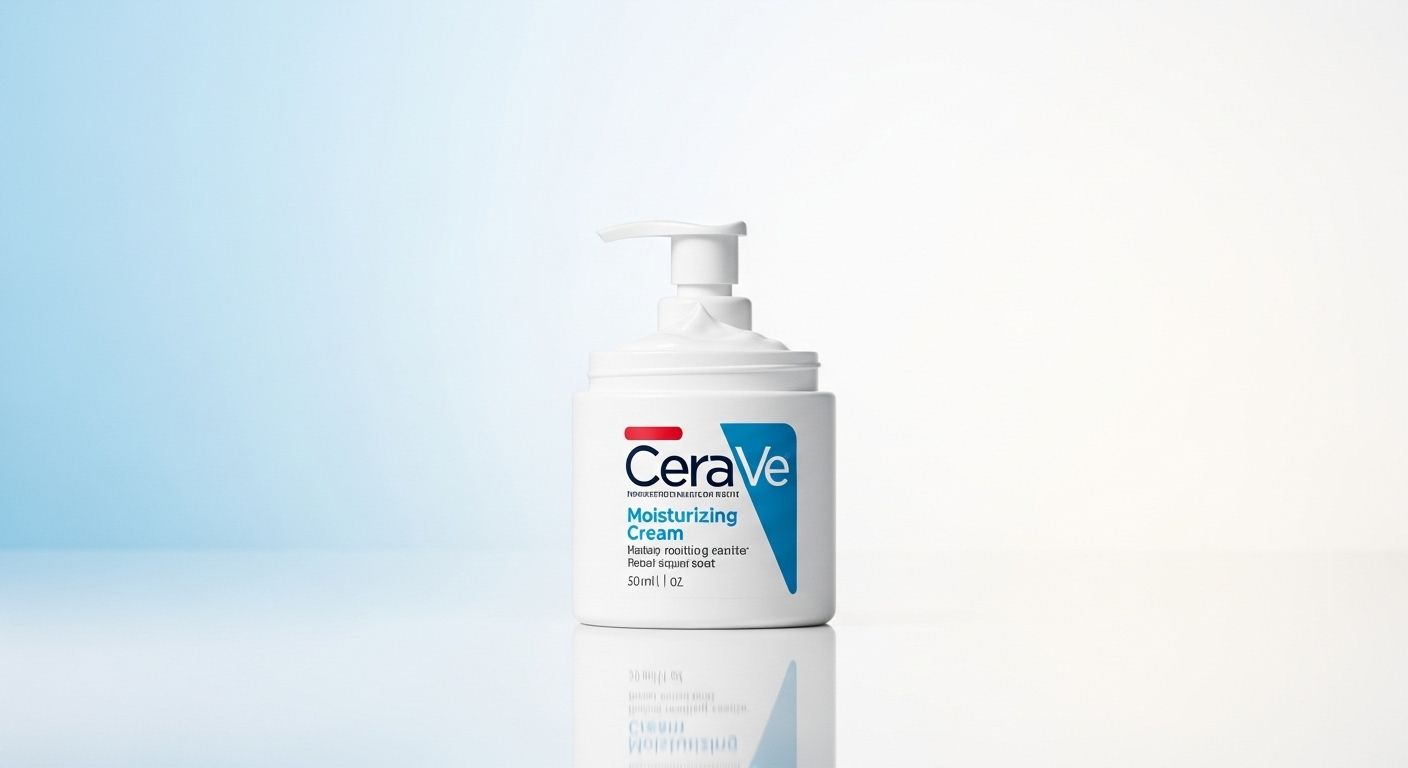 Cerave Moisturizing Cream for Oily Skin: Light Hydration
