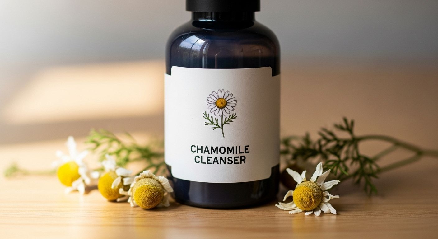 Chamomile Cleanser Body Shop: Soothing Clean