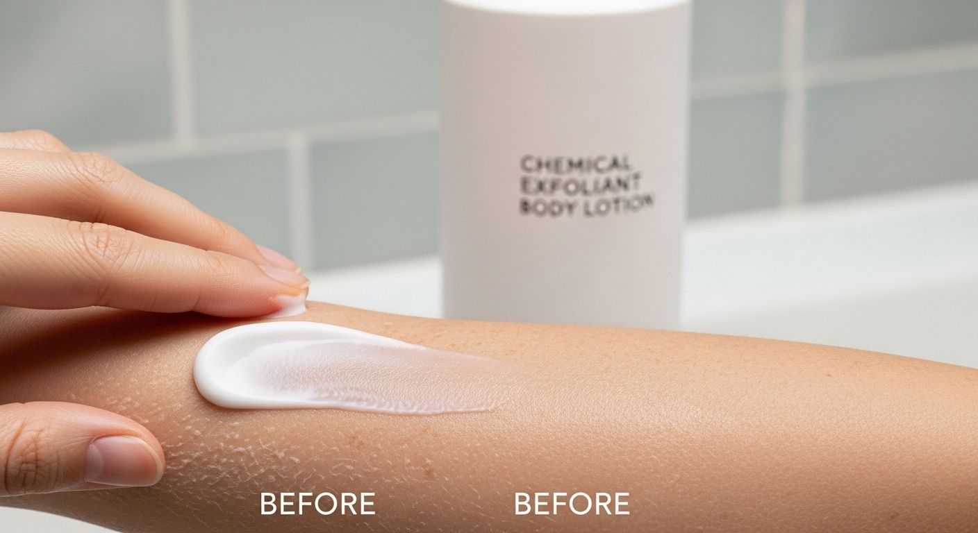 chemical exfoliant for body