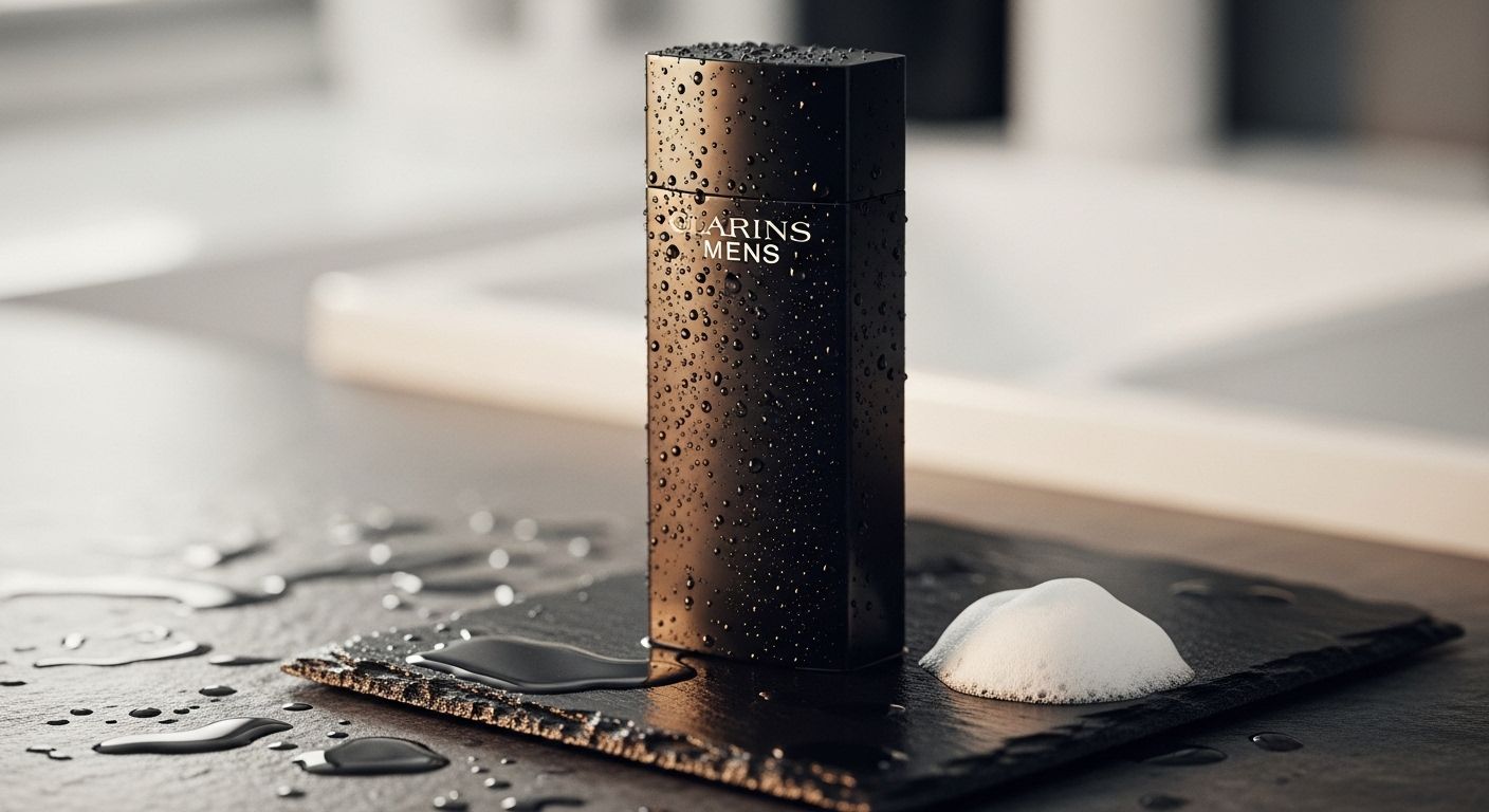clarins mens body wash