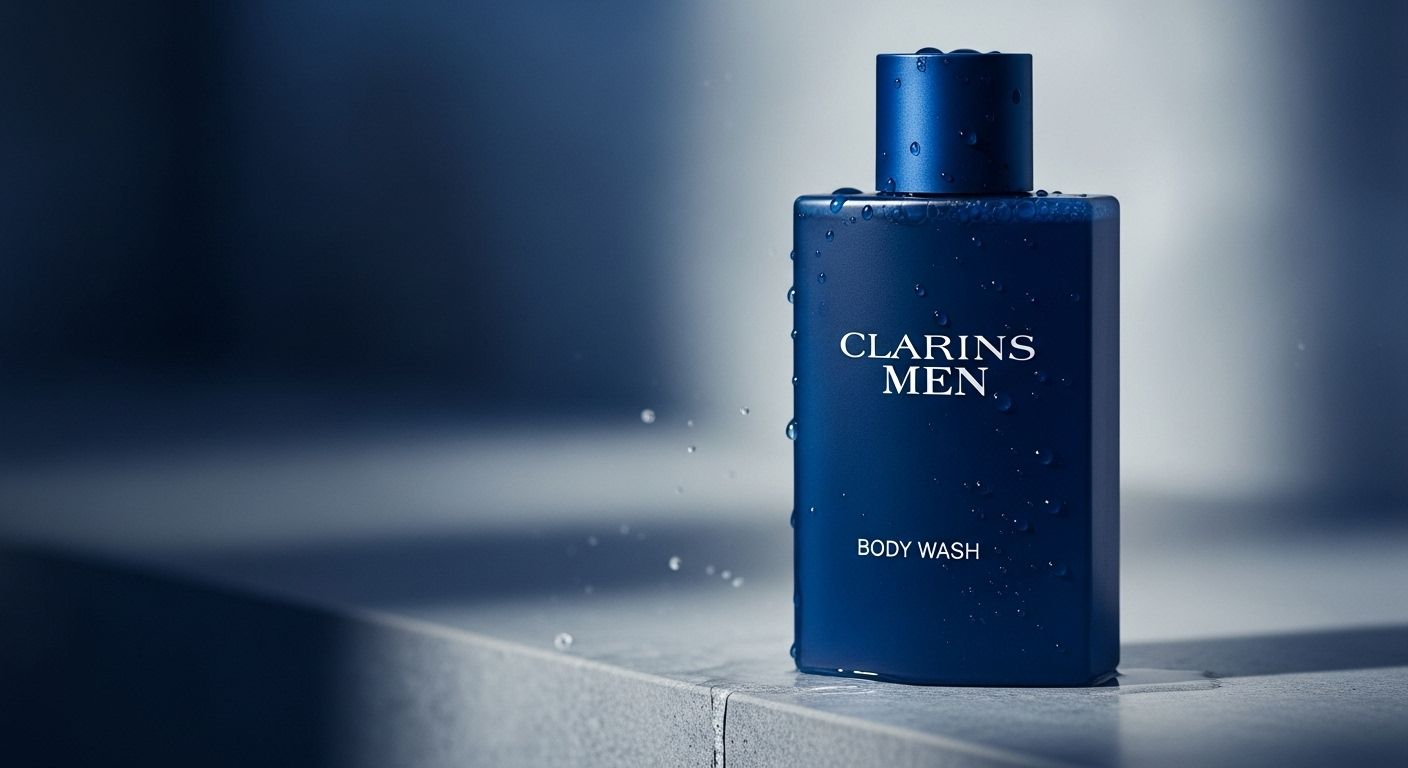 Clarins Mens Body Wash: Refreshing Clean Clarins Mens Body Wash: Refreshing Clean