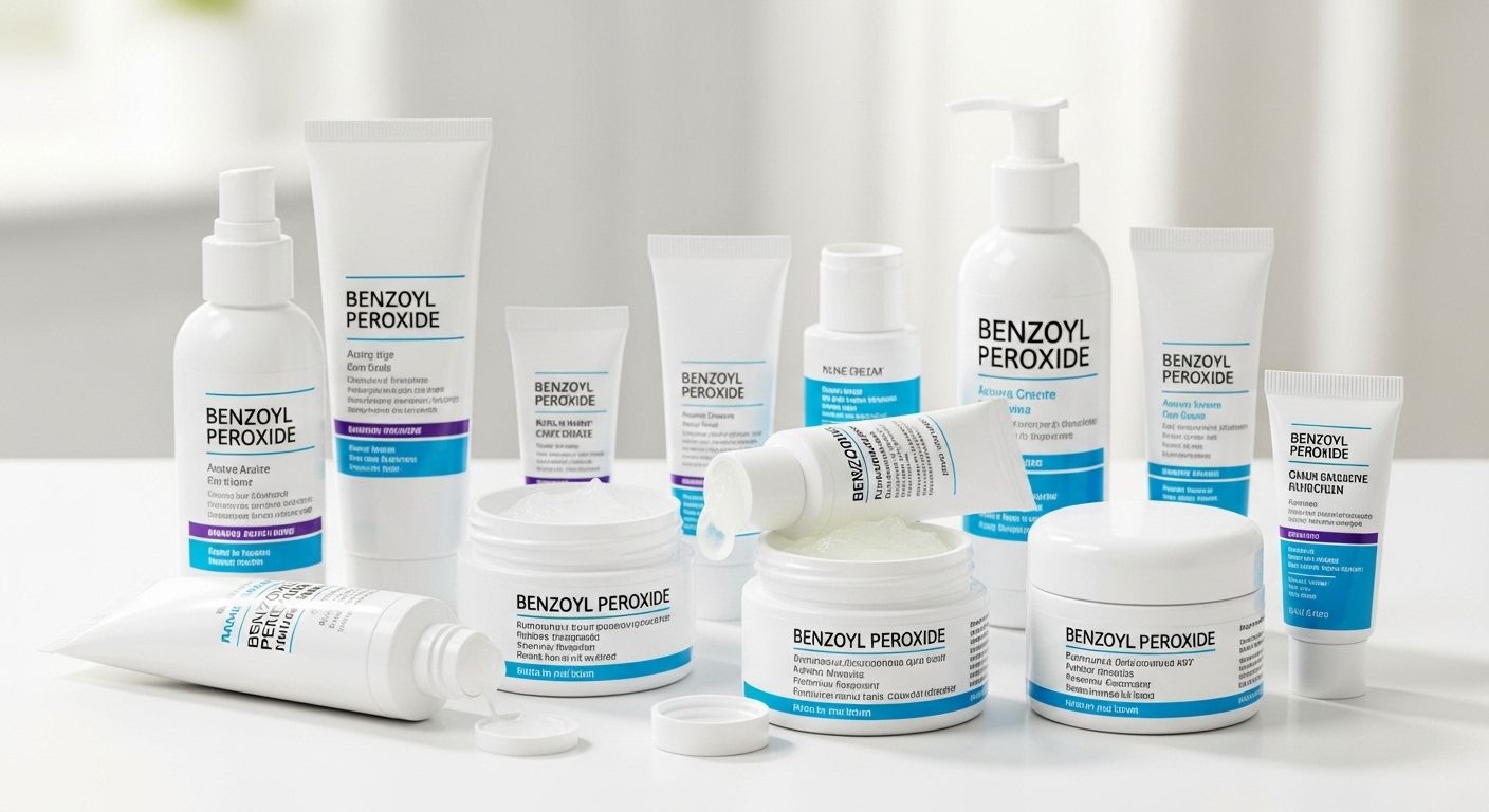 creams with benzoyl peroxide