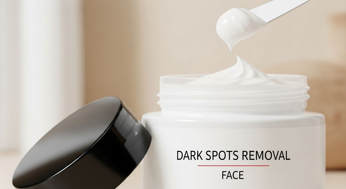 dark spots on face removal cream