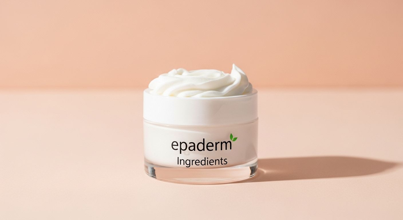 epaderm cream ingredients