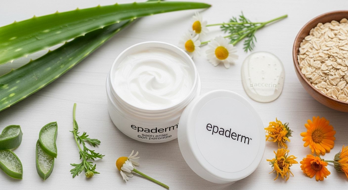 Epaderm Cream Ingredients: Soothing Formula