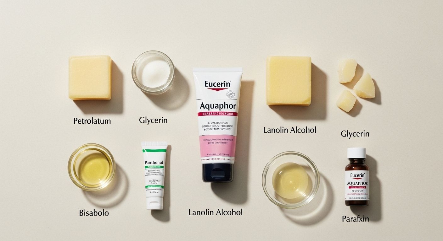 Eucerin Aquaphor Ingredients: Healing Care