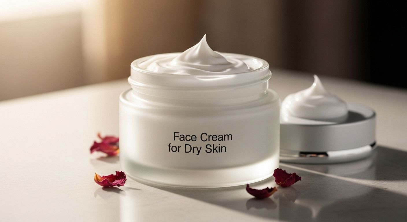 Face Cream for Dry Skin Female: Deep Hydration
