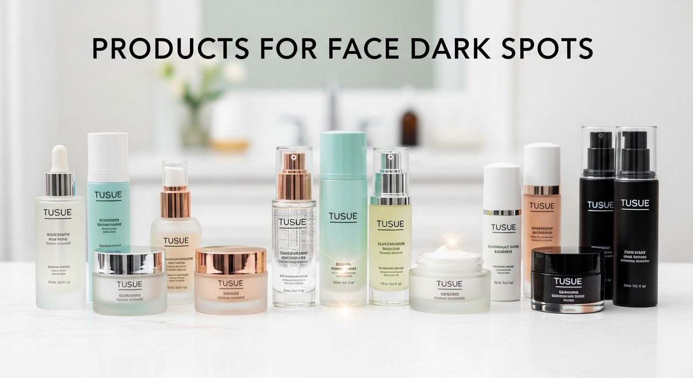 Face Products for Dark Spots: Brighten Skin Face Products for Dark Spots: Brighten Skin