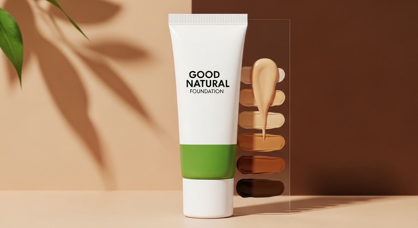 Good Natural Foundation: Clean Beauty Base
