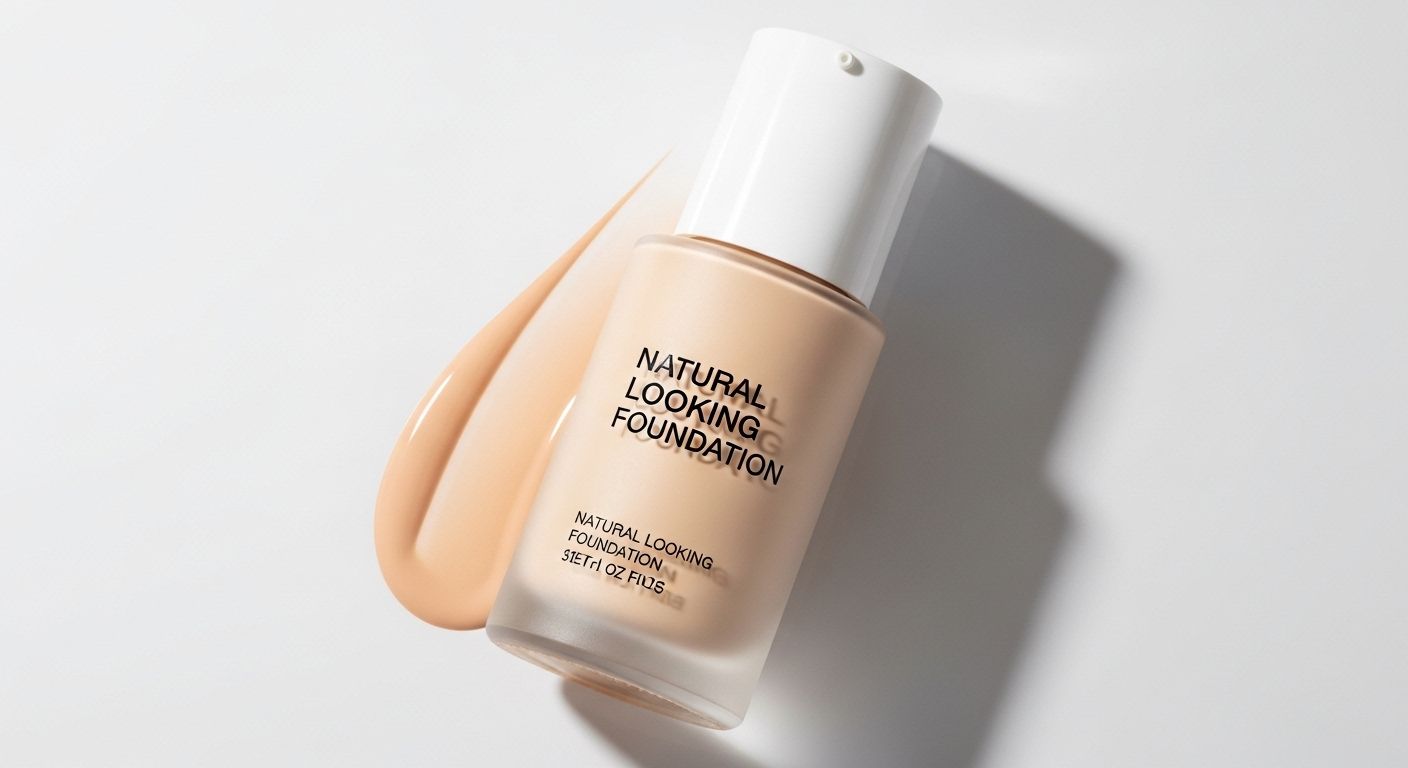Good Natural Looking Foundation: Subtle Glow