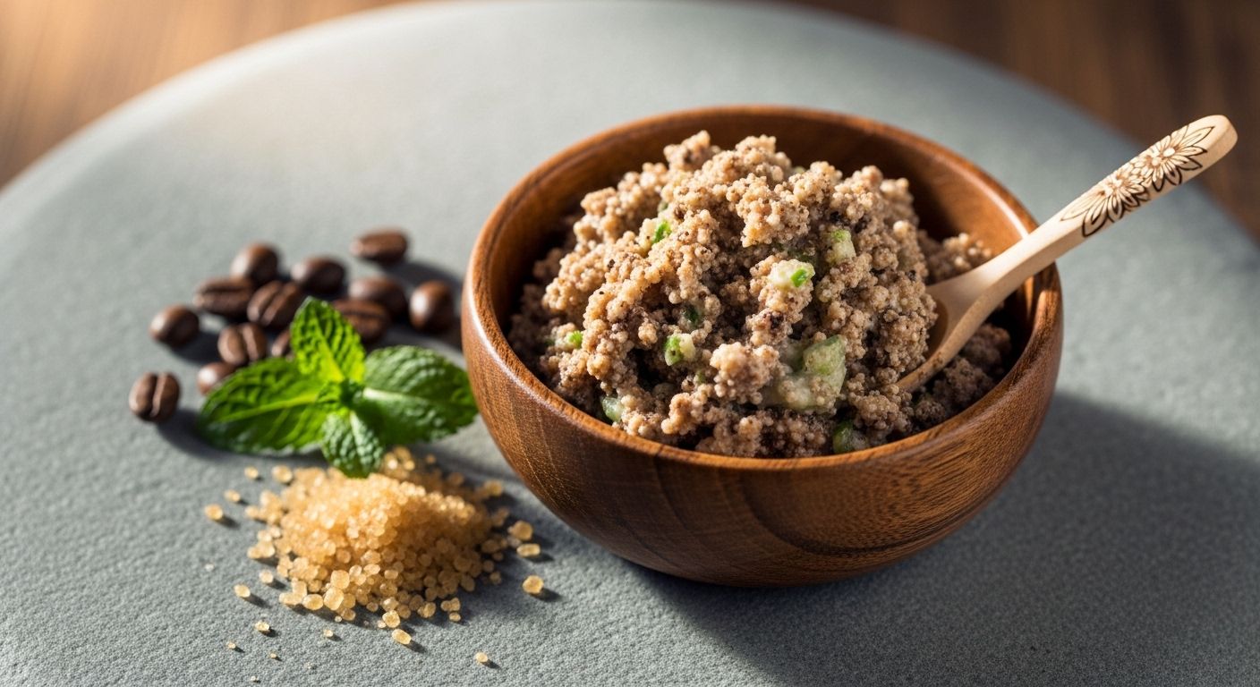 homemade exfoliant for face