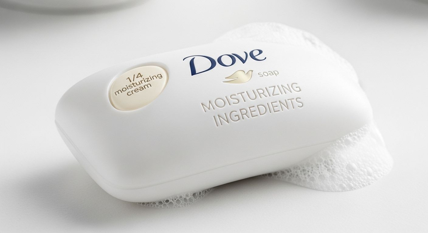 ingredients in dove soap