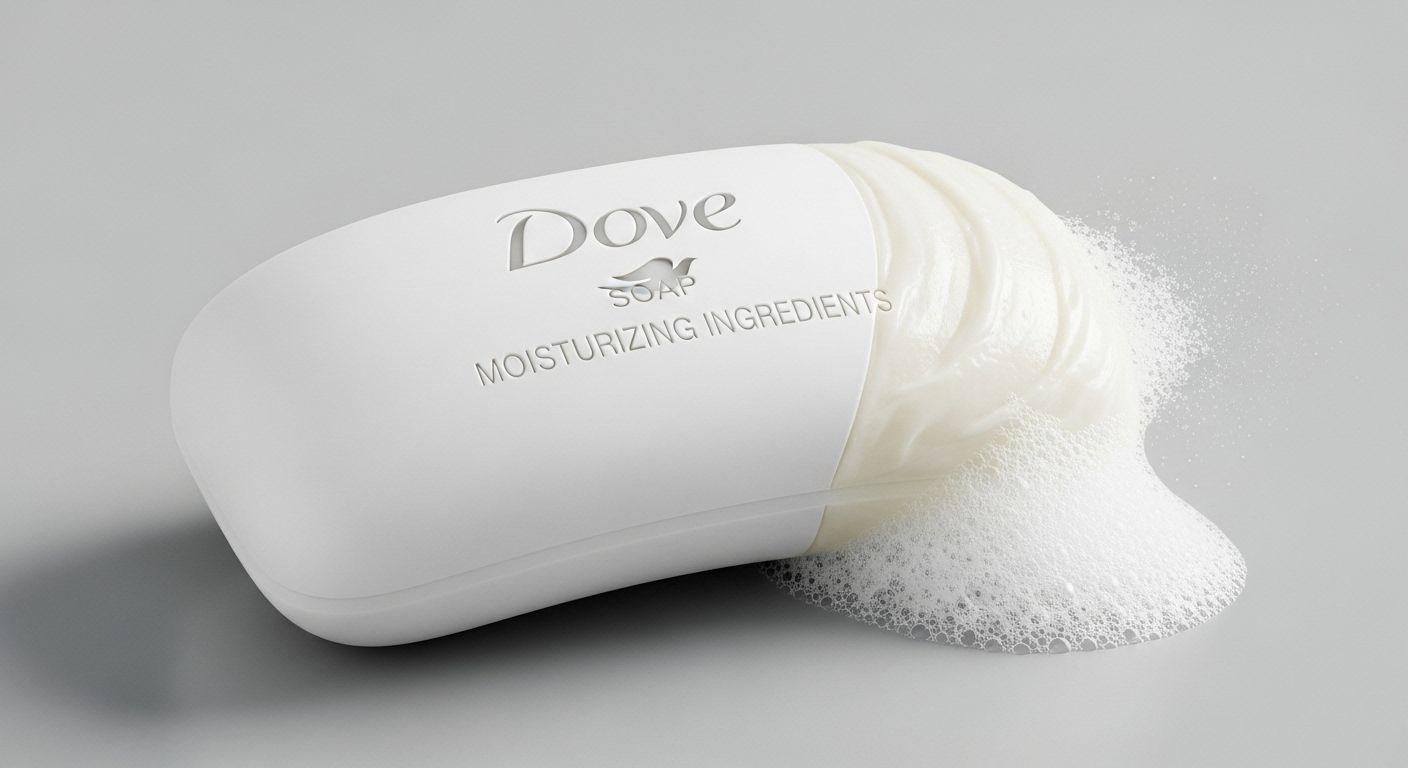 Ingredients in Dove Soap: Moisturizing Care