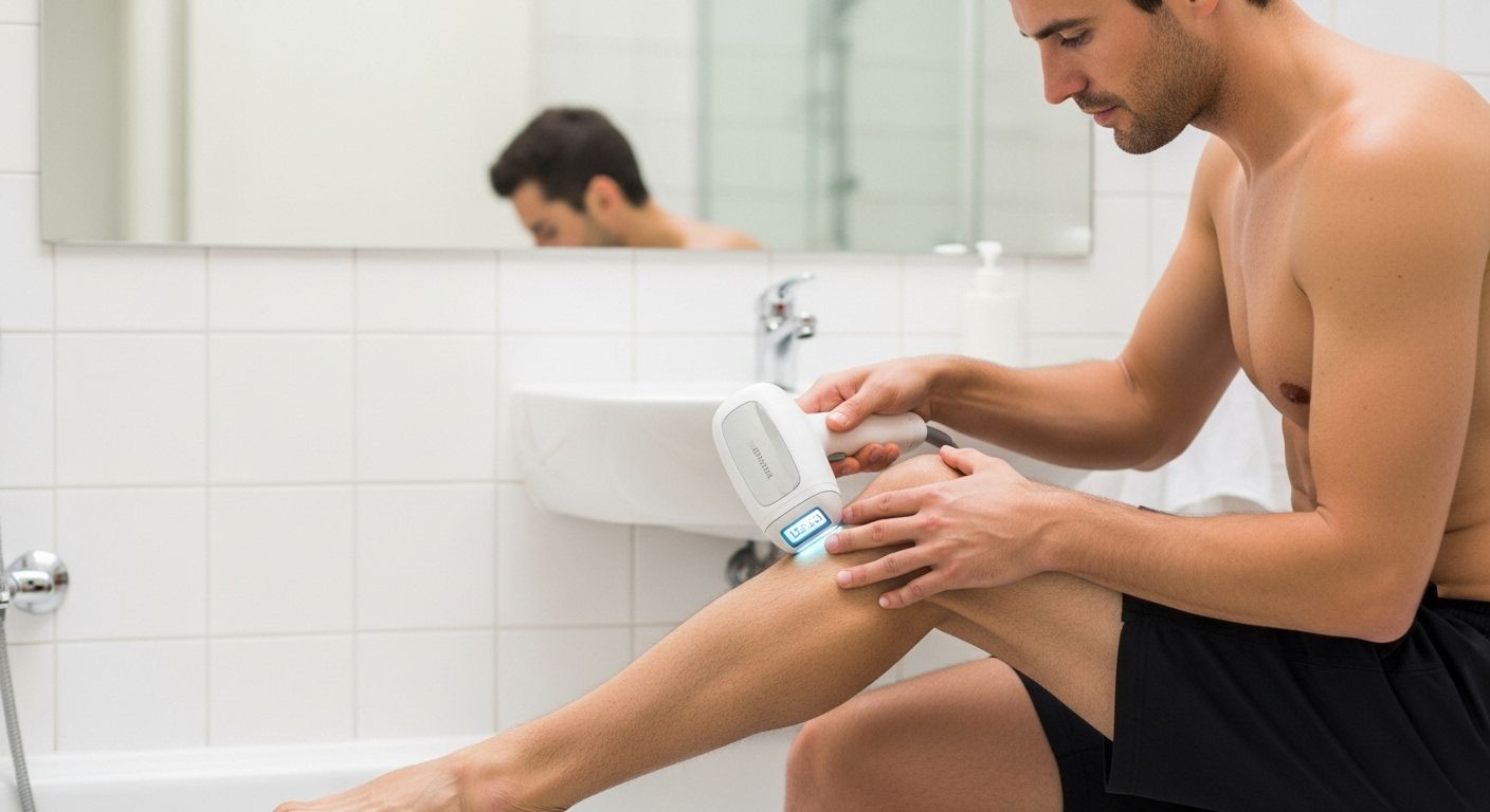 intense pulsed light at home