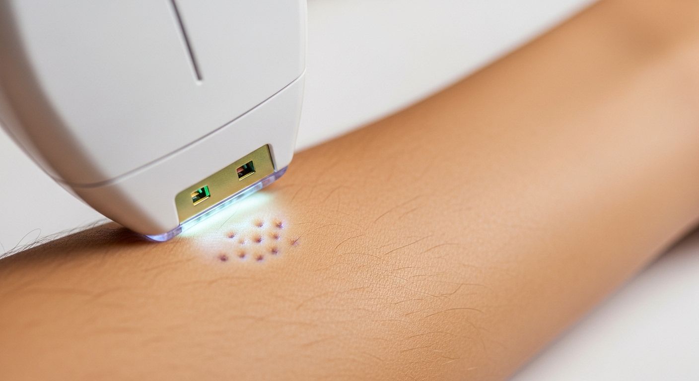 intense pulsed light for pigmentation