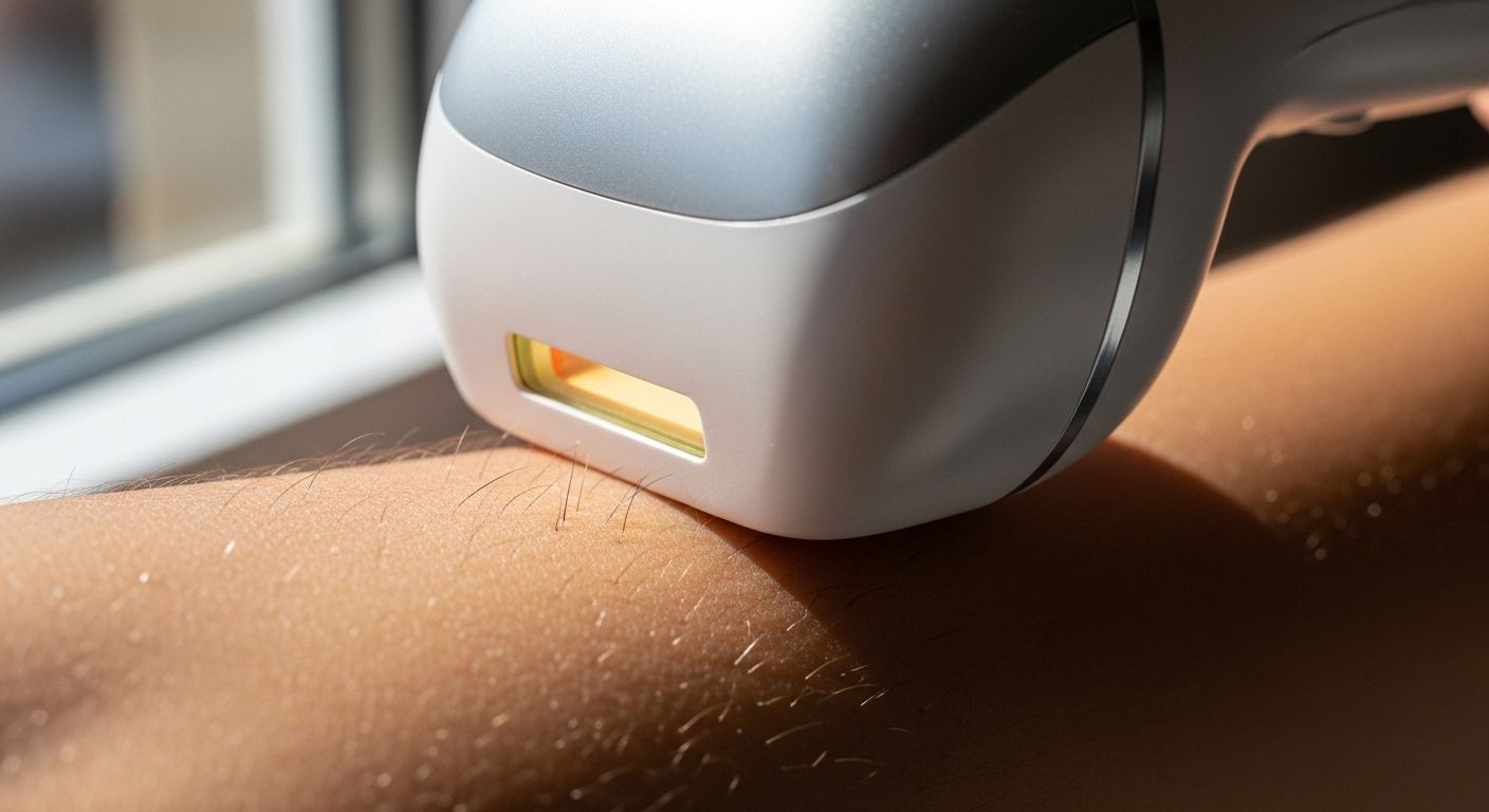 intense pulsed light hair removal at home