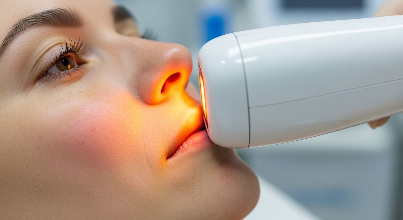 intense pulsed light therapy for rosacea