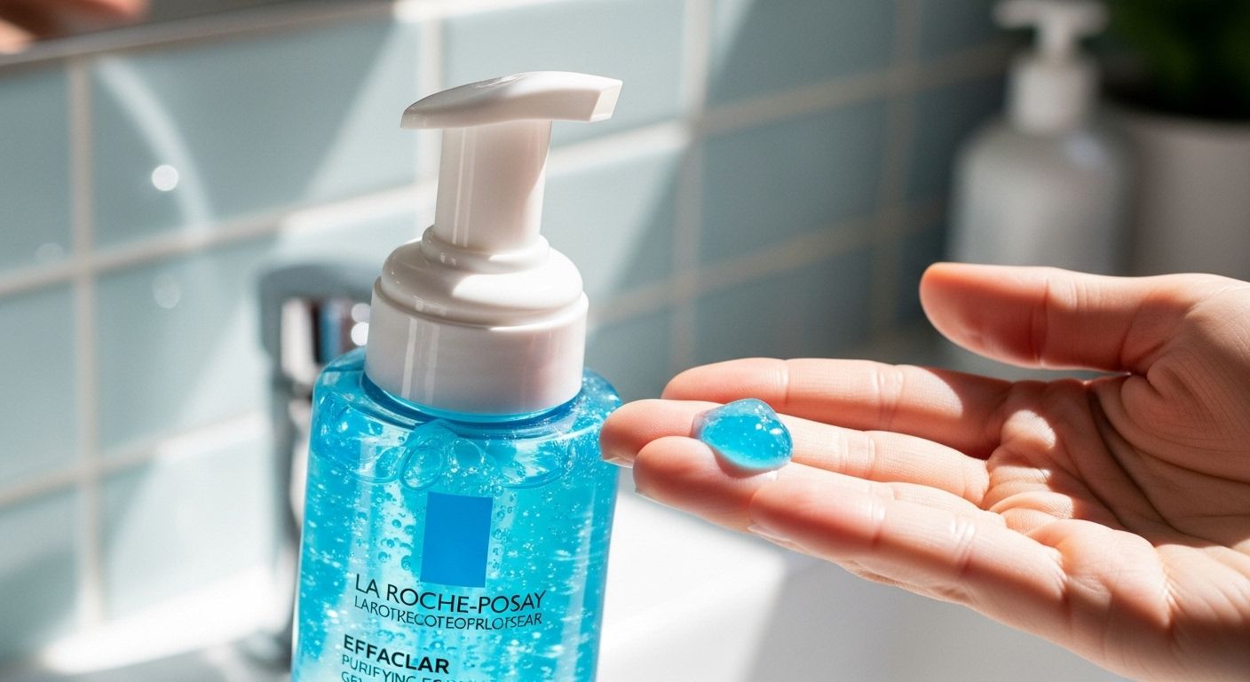 la roche posay cleanser for oily skin