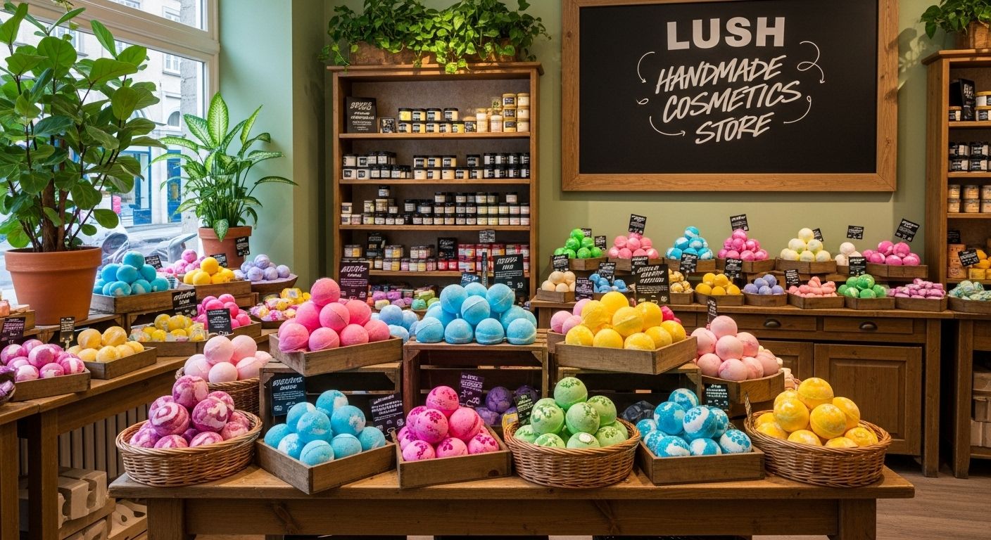 Lush Fresh Handmade Cosmetics Locations: Find Stores Lush Fresh Handmade Cosmetics Locations: Find Stores