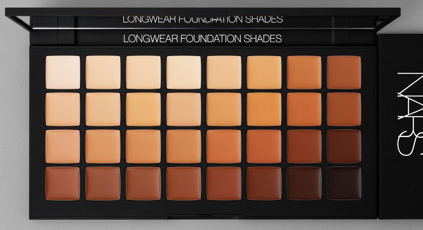 nars longwear foundation shades