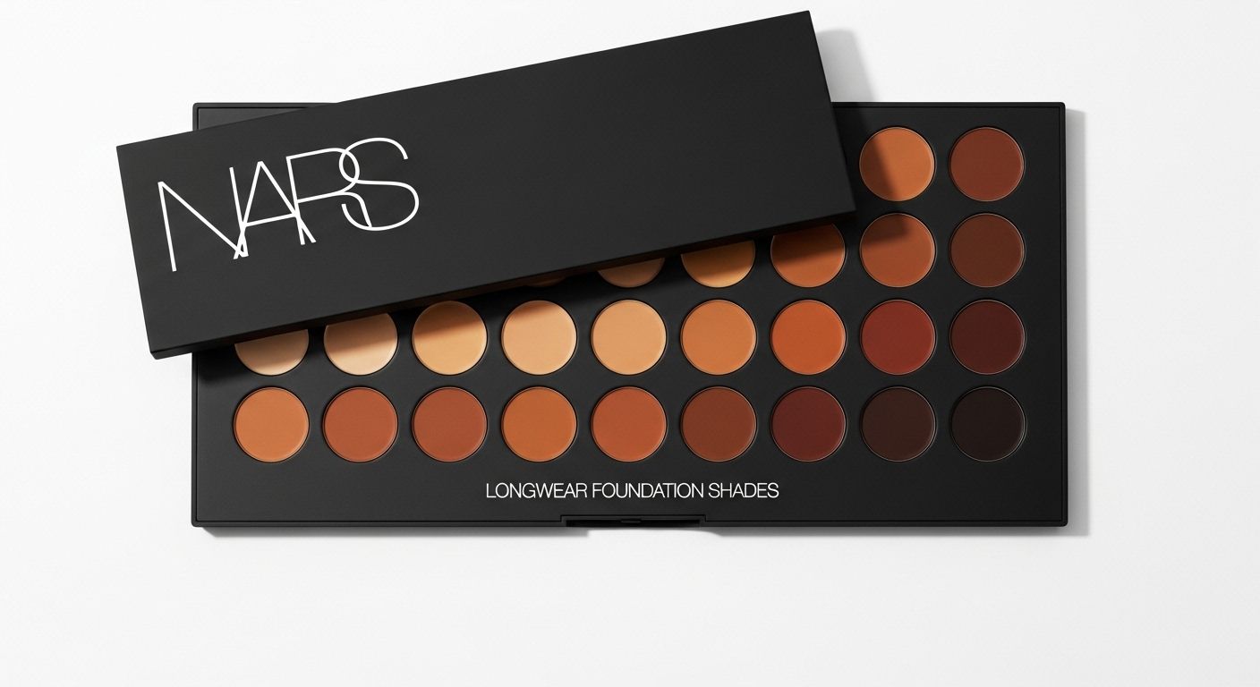 Nars Longwear Foundation Shades: Perfect Fit Nars Longwear Foundation Shades: Perfect Fit