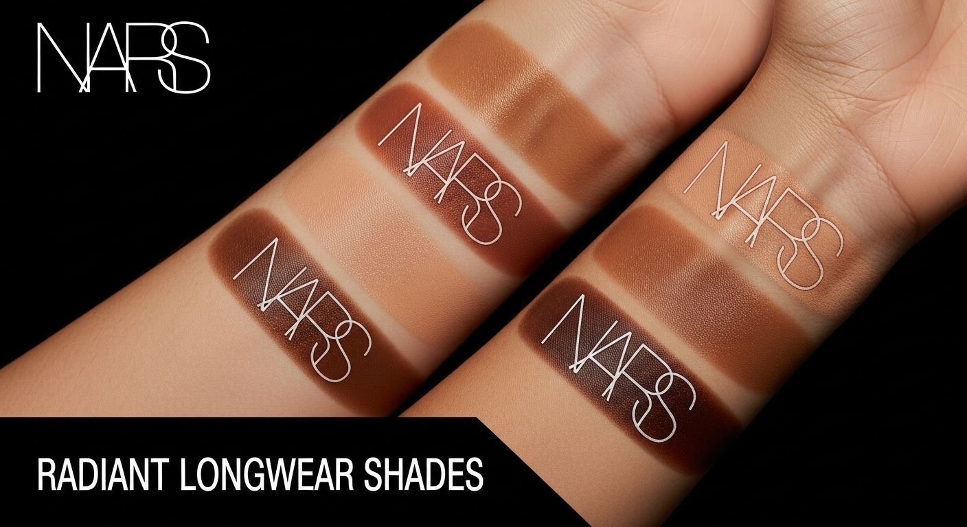 nars radiant longwear foundation shades