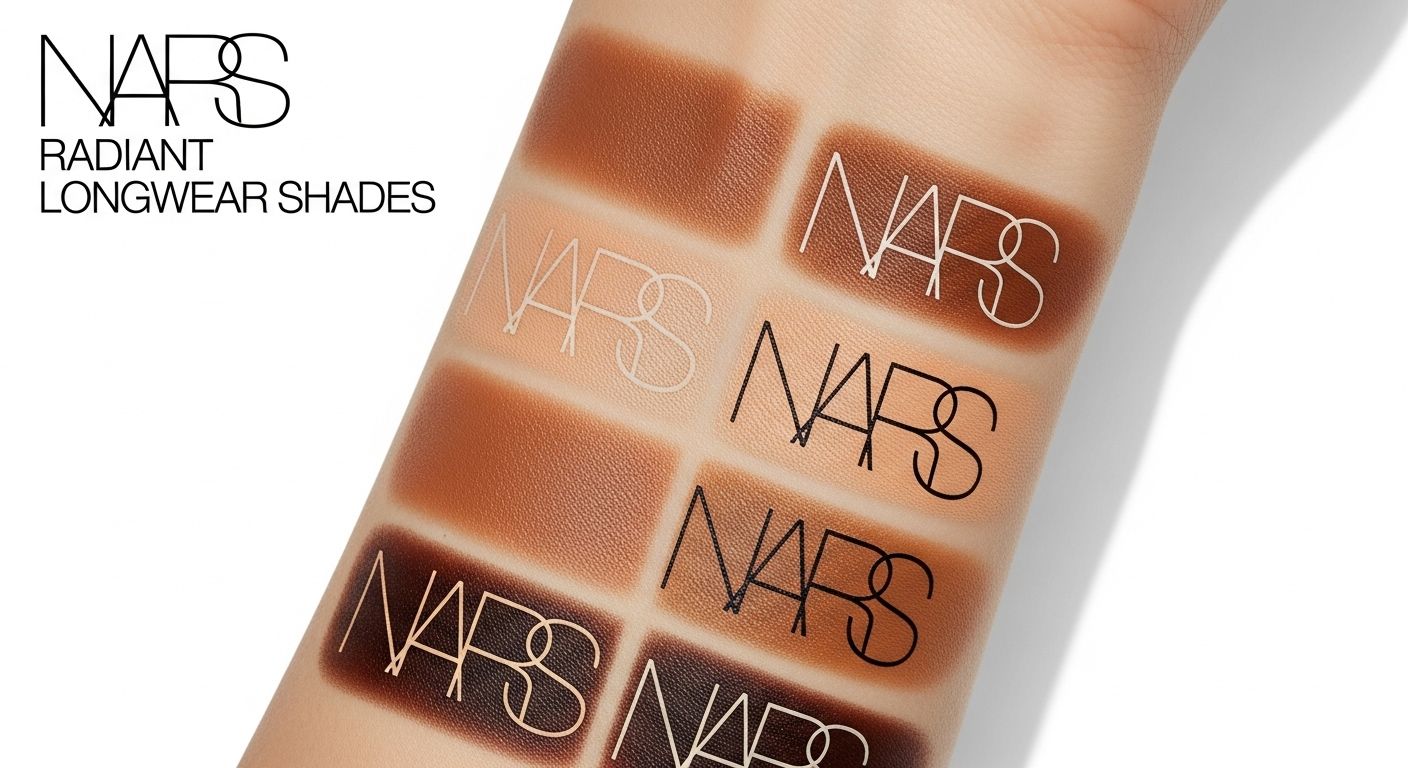 Nars Radiant Longwear Foundation Shades: Find Your Tone Nars Radiant Longwear Foundation Shades: Find Your Tone