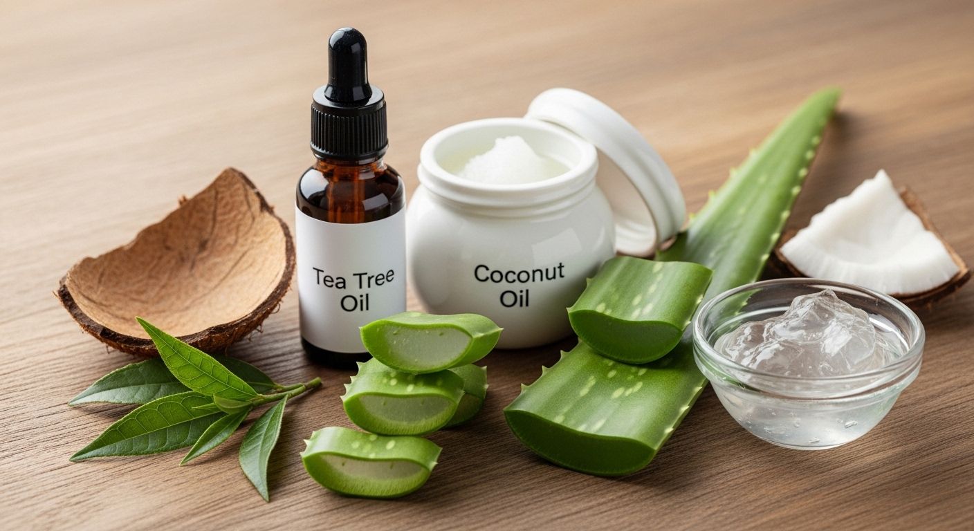 natural antifungal for skin