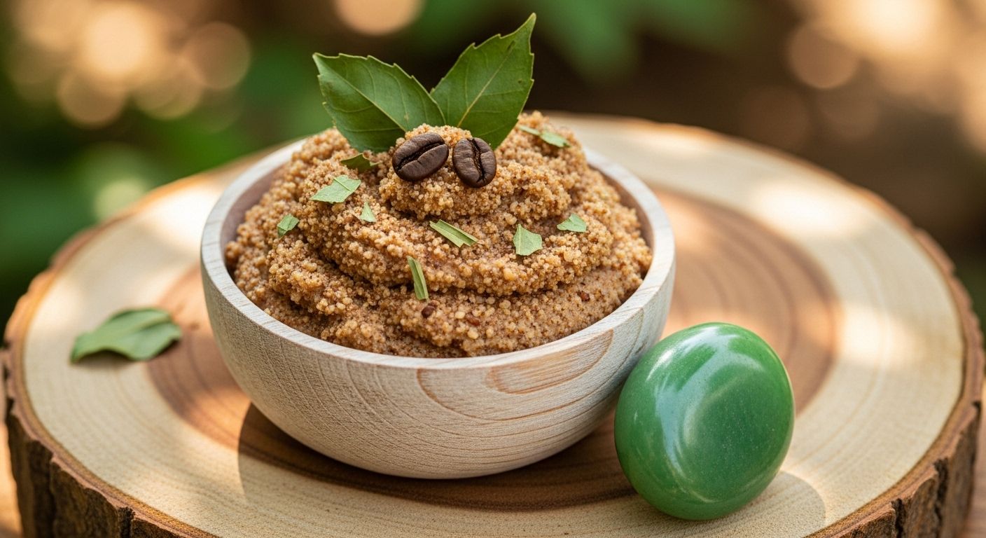 natural exfoliating scrub for face