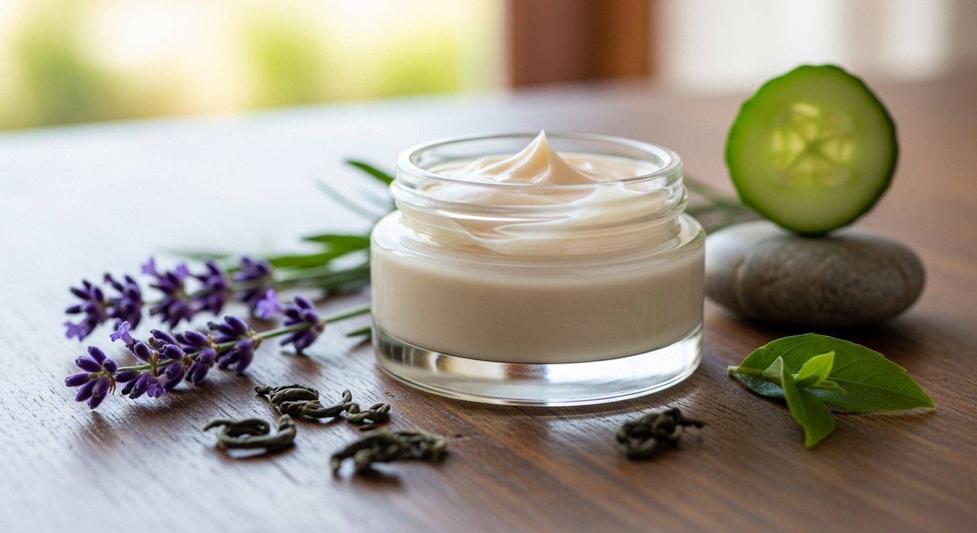 natural face cream no chemicals