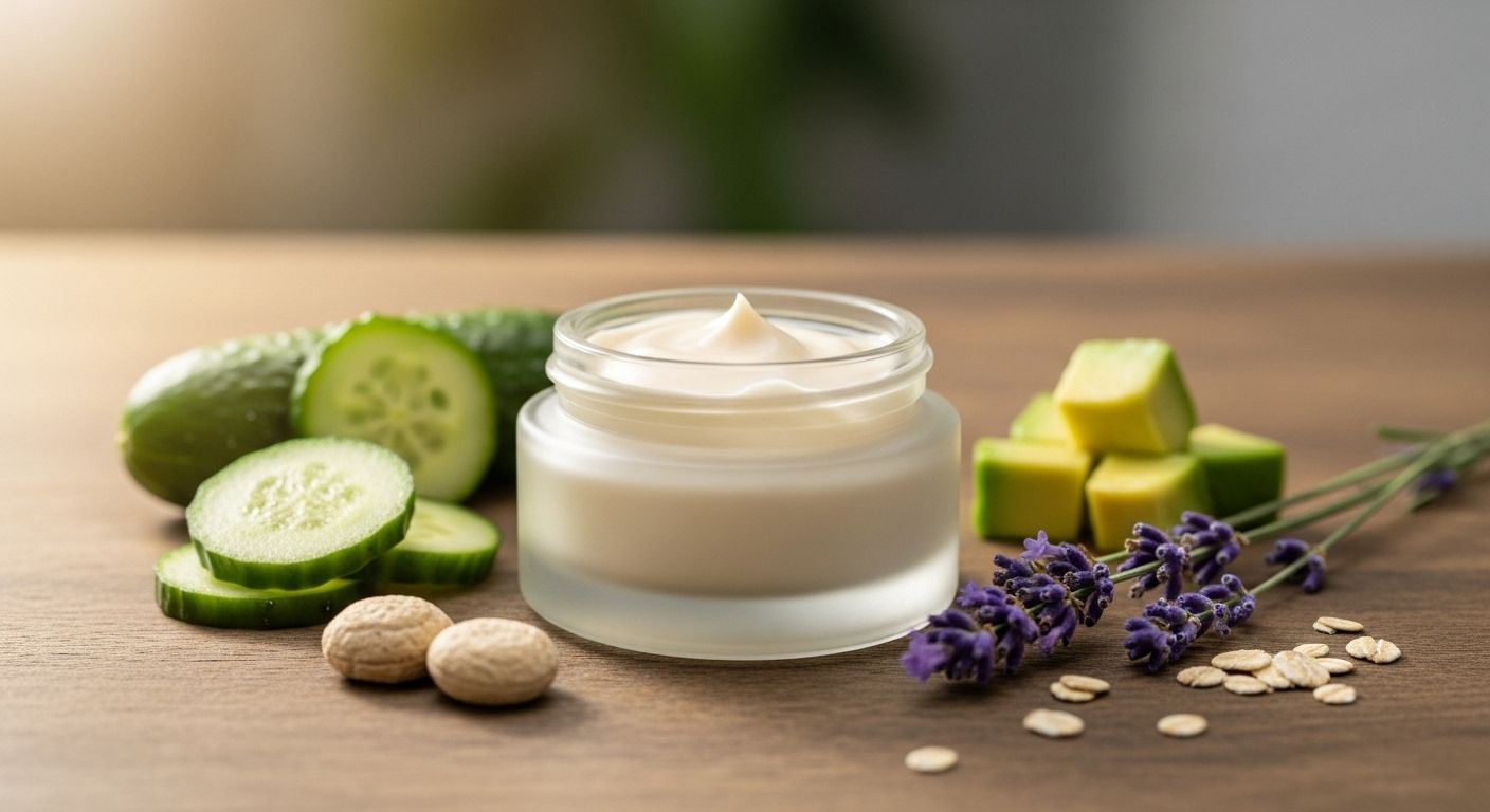 Natural Face Cream No Chemicals: Pure Care