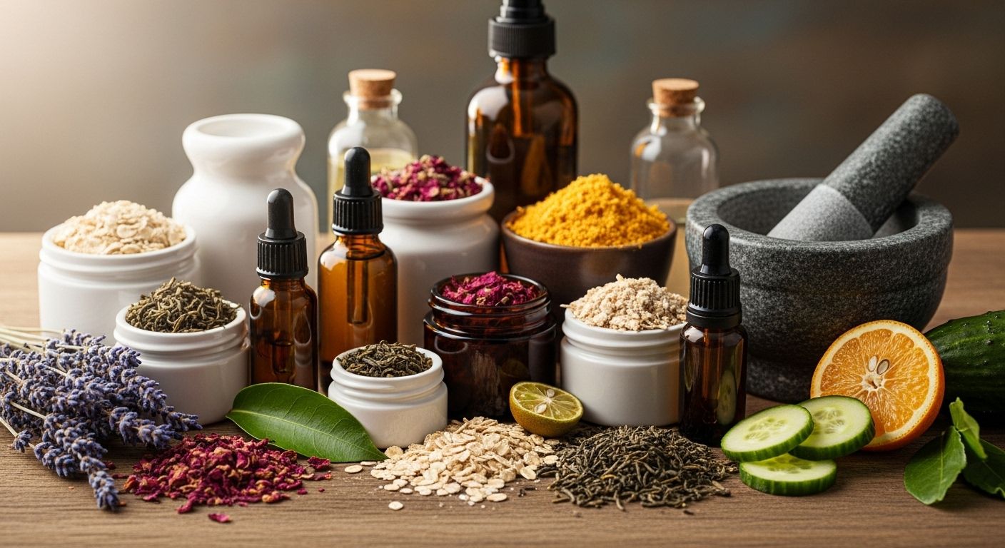 natural skin care lines