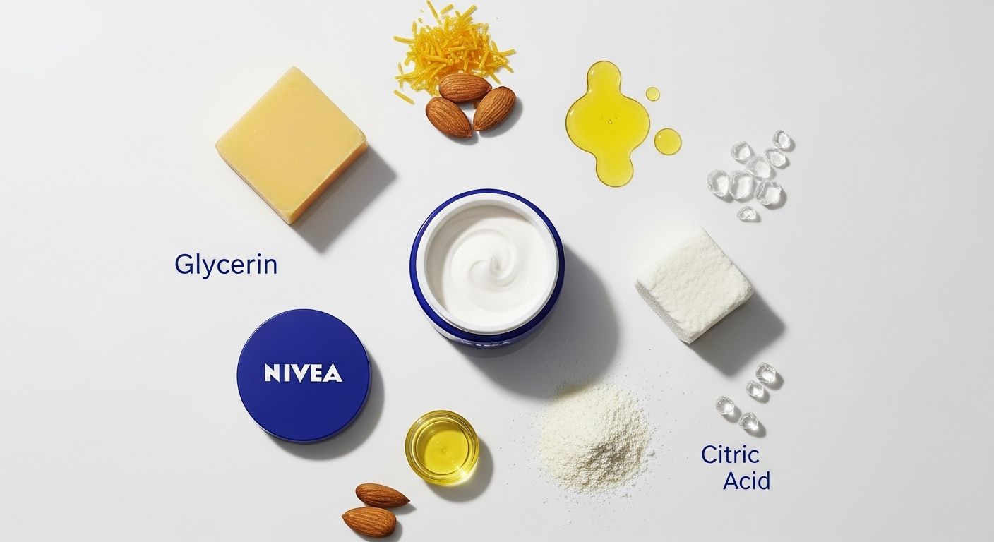 nivea cream ingredients