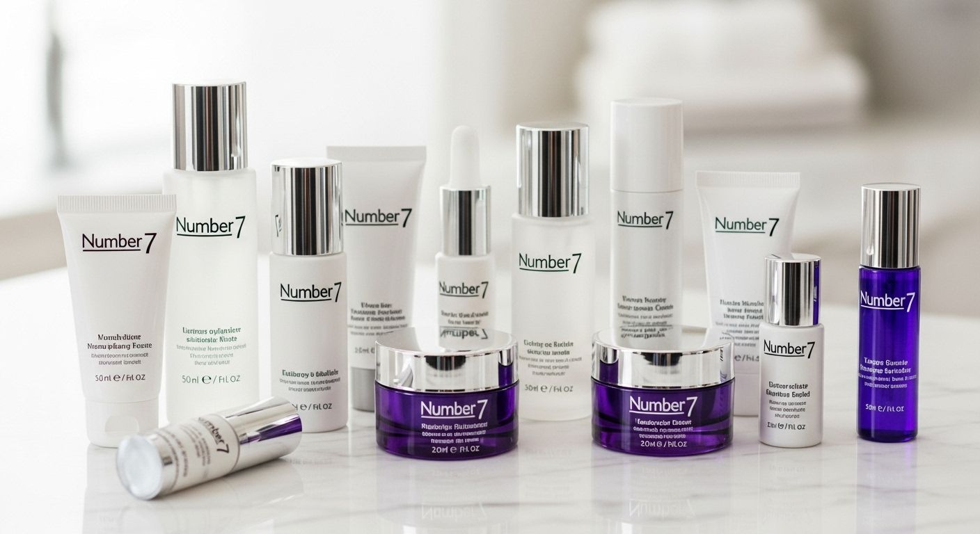 Number 7 Skin Care: Anti-Aging Solutions Number 7 Skin Care: Anti-Aging Solutions