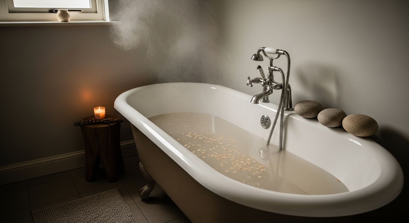 oatmeal bath for rash